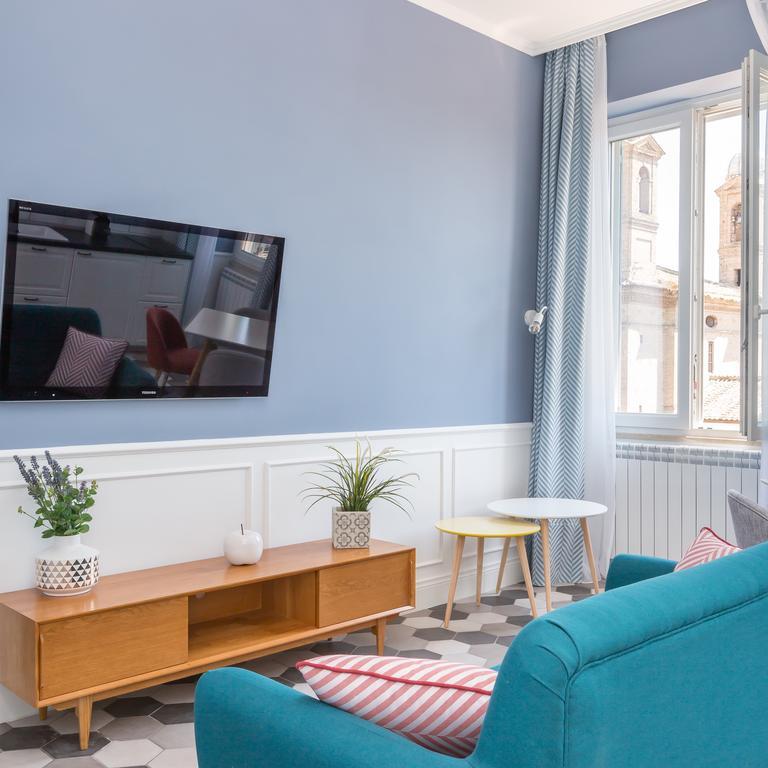 Apartmán Lata Luxury Penthouse Řím Exteriér fotografie