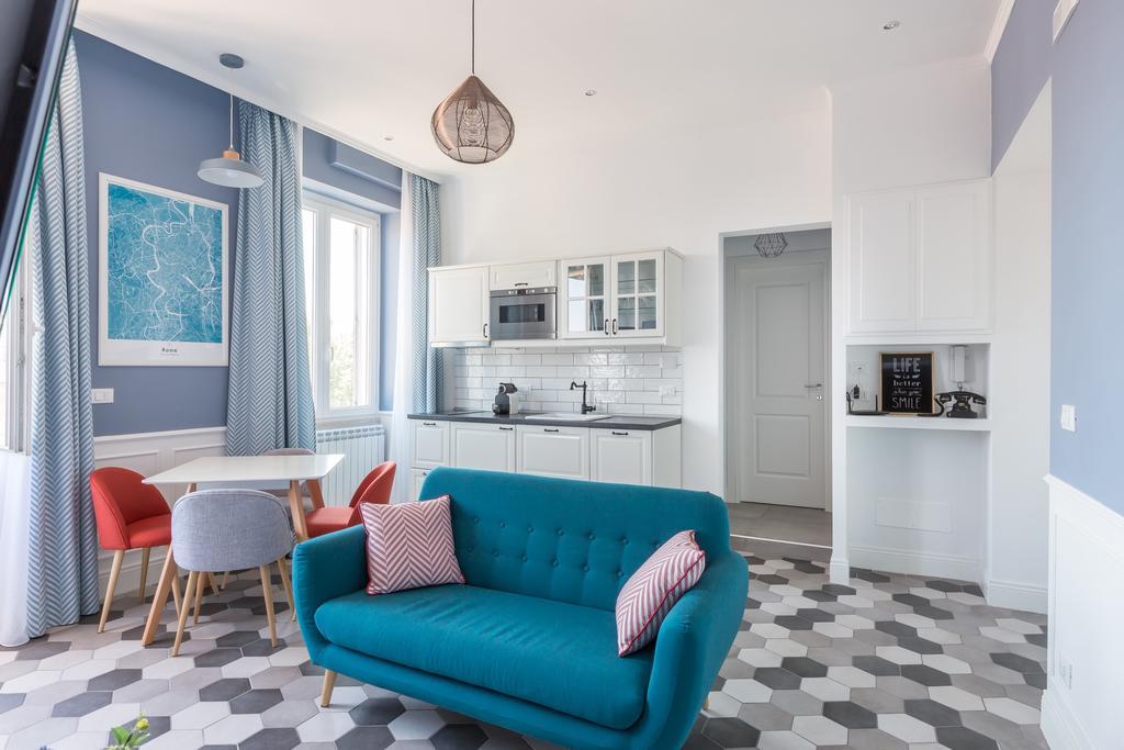 Apartmán Lata Luxury Penthouse Řím Exteriér fotografie