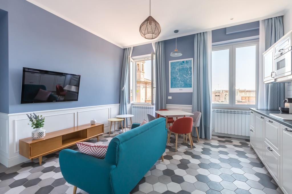 Apartmán Lata Luxury Penthouse Řím Exteriér fotografie