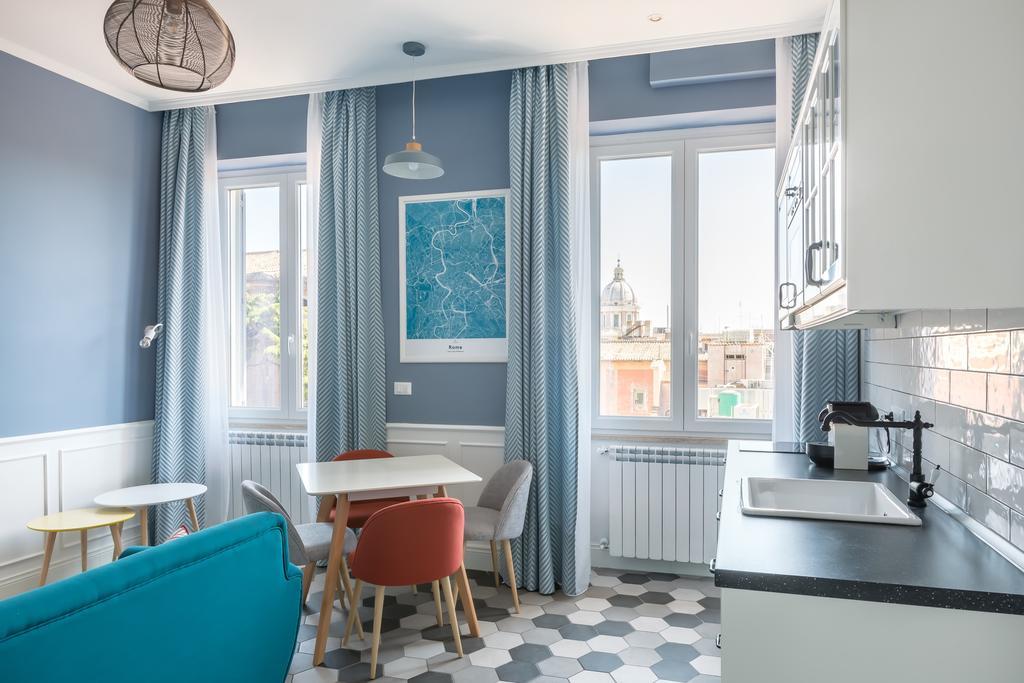 Apartmán Lata Luxury Penthouse Řím Exteriér fotografie