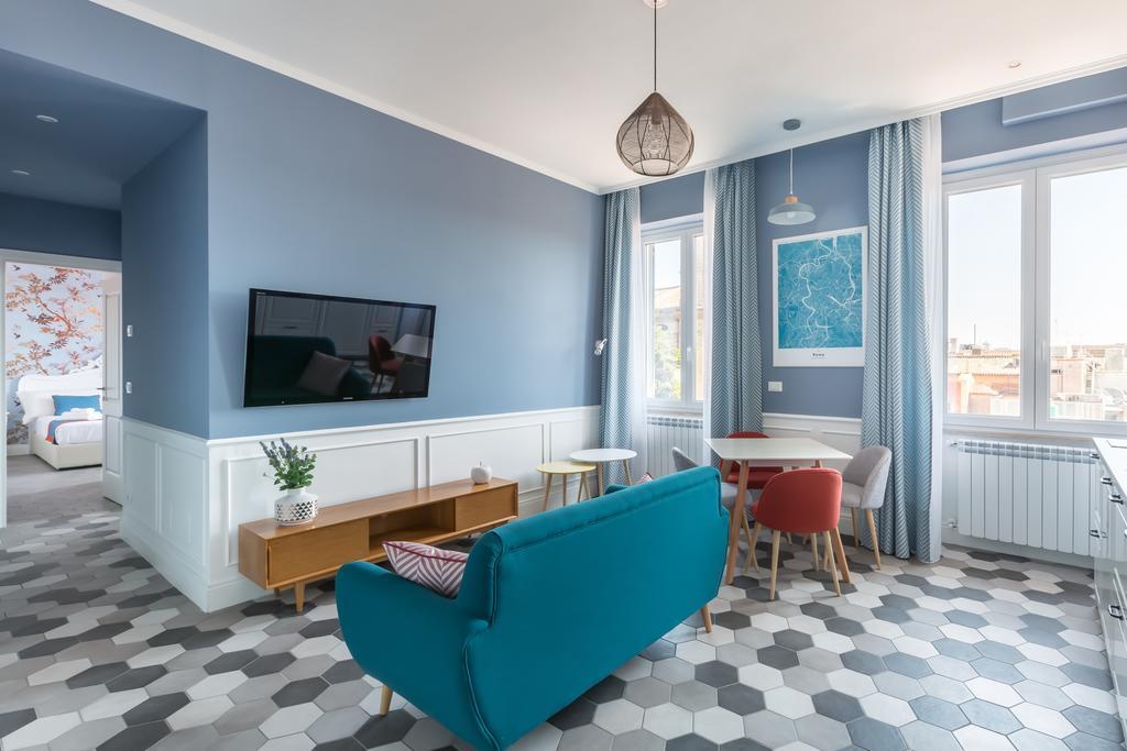 Apartmán Lata Luxury Penthouse Řím Exteriér fotografie